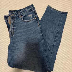 American Eagle High Waisted Jeans - Size 12